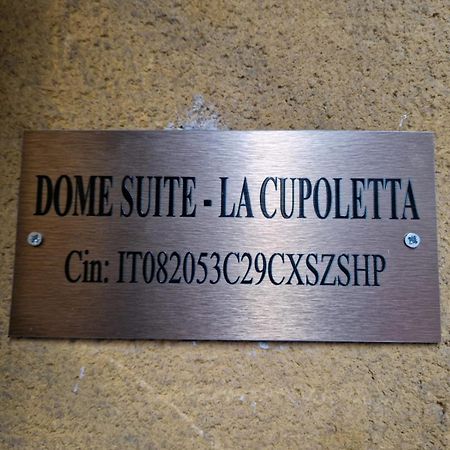 Dome Suite La Cupoletta Palermo Exterior foto